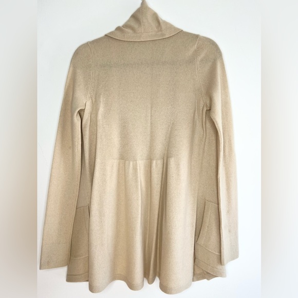 Lilly Pulitzer Cashmere Cardigan Tan Size Small - Picture 4 of 15